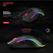 Mouse Gamer Programable RGB HAVIT MS1001 7200dpi Usb 7 Botones Negro